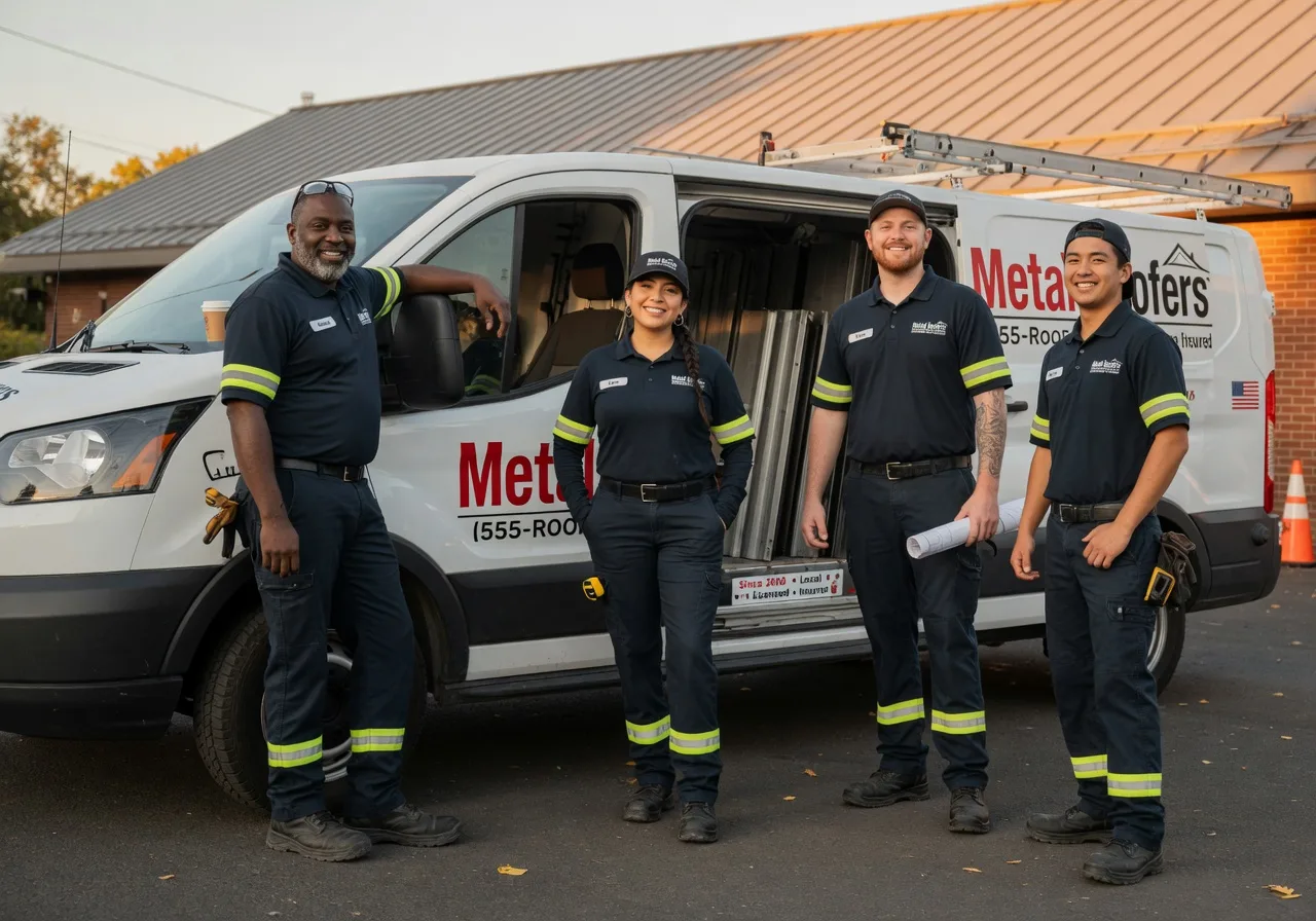 Metal Roofing Installation company in Morse, TX