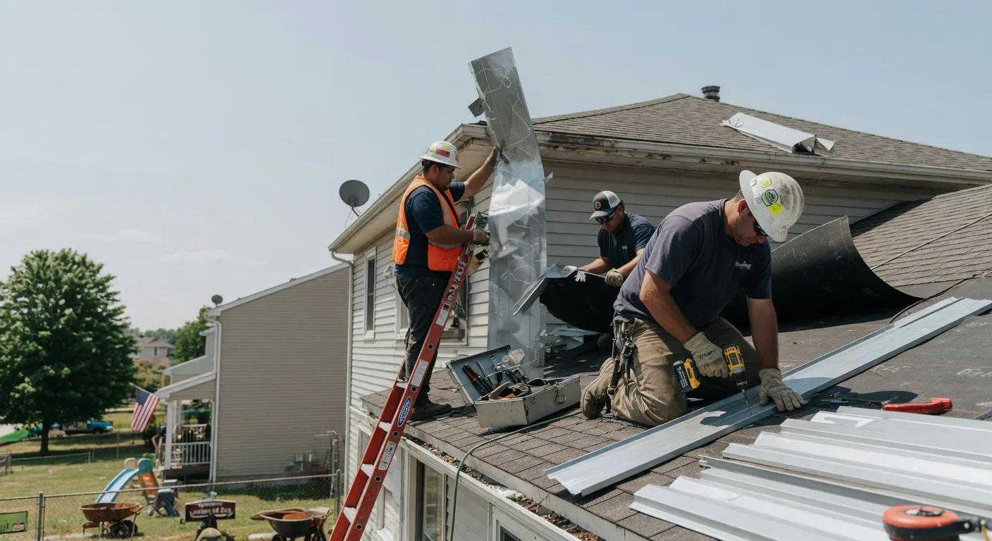 Metal Roofing Installation in Morse, TX near me